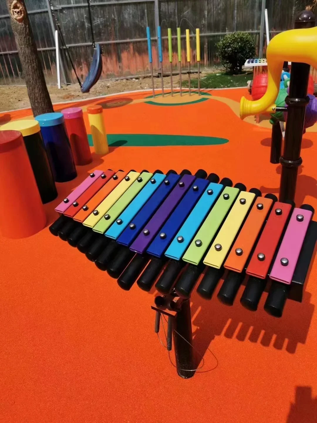 Bonhong Freistehende Percussio – Kids Outdoor Xylophone Bewertung und Preis
