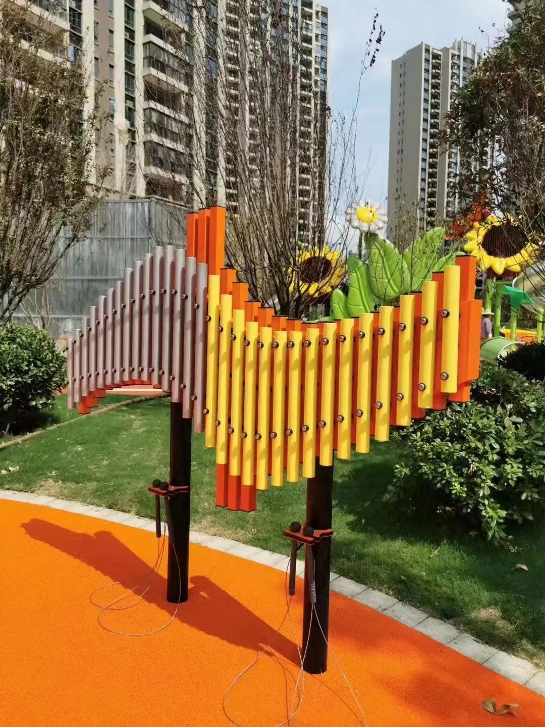 Bonhong Freistehende Percussio – Kids Outdoor Xylophone Bewertung und Preis