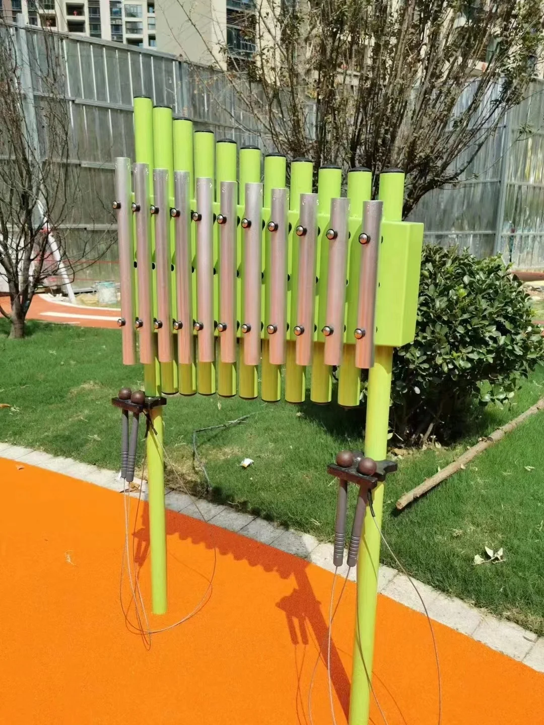 Bonhong Freistehende Percussio – Kids Outdoor Xylophone Bewertung und Preis