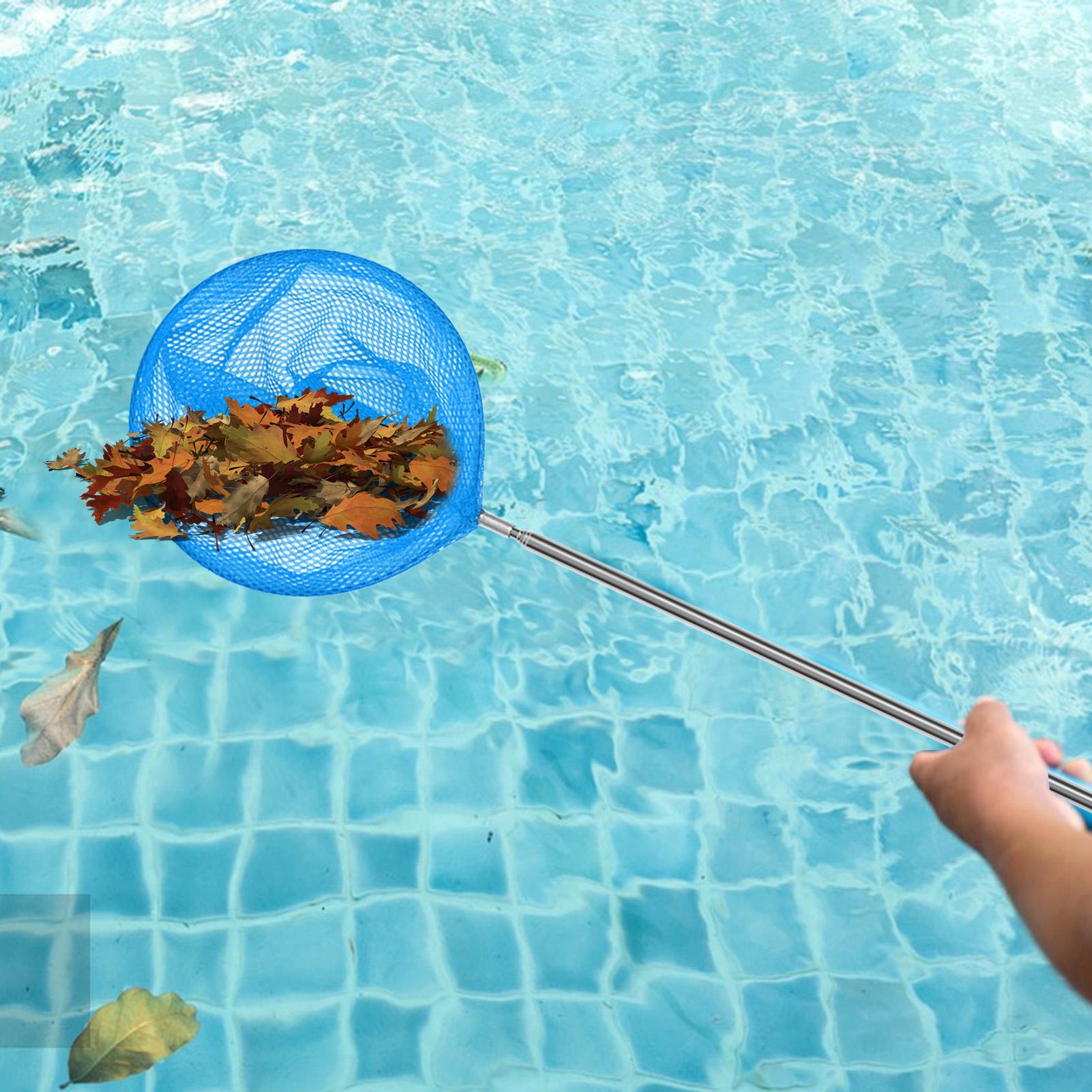 Pool-Skimmer-Netz mit Teleskop – Kids Outdoor Net Bewertung und Preis