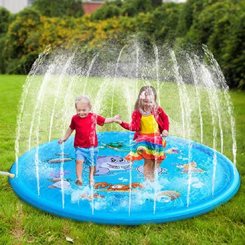 100/170 cm Kinder Aufblasbare  – Kids Outdoor Water Sprinkler Bewertung und Preis
