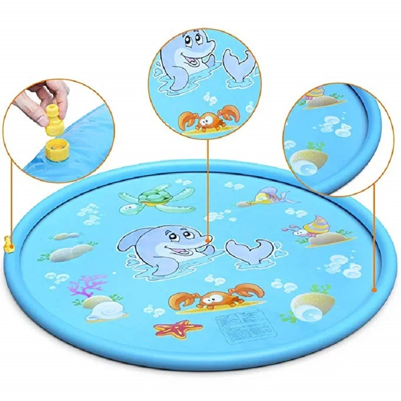 100/170 cm Kinder Aufblasbare  – Kids Outdoor Water Sprinkler Bewertung und Preis