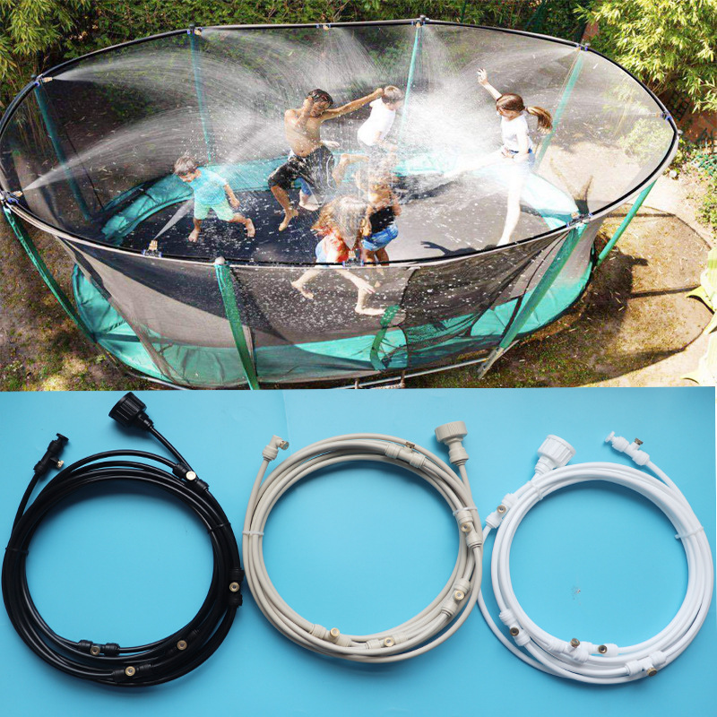 Trampolin Sprinkler für Kinder – Kids Outdoor Water Sprinkler Bewertung und Preis