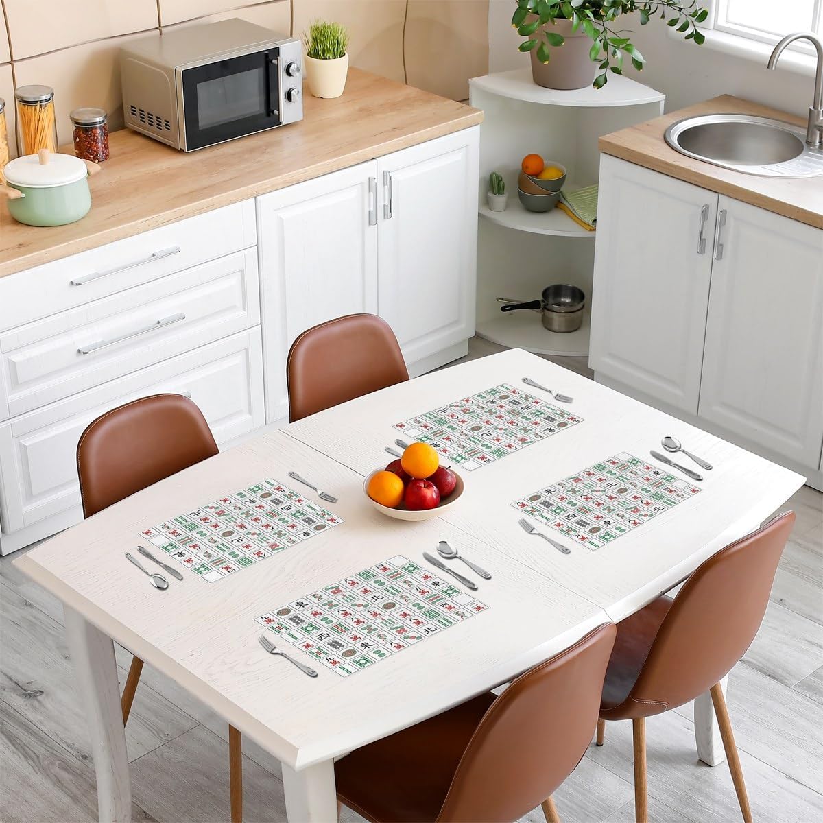 Chinese Game Placemats Set of  – Kids Outdoor Dining Set Bewertung und Preis