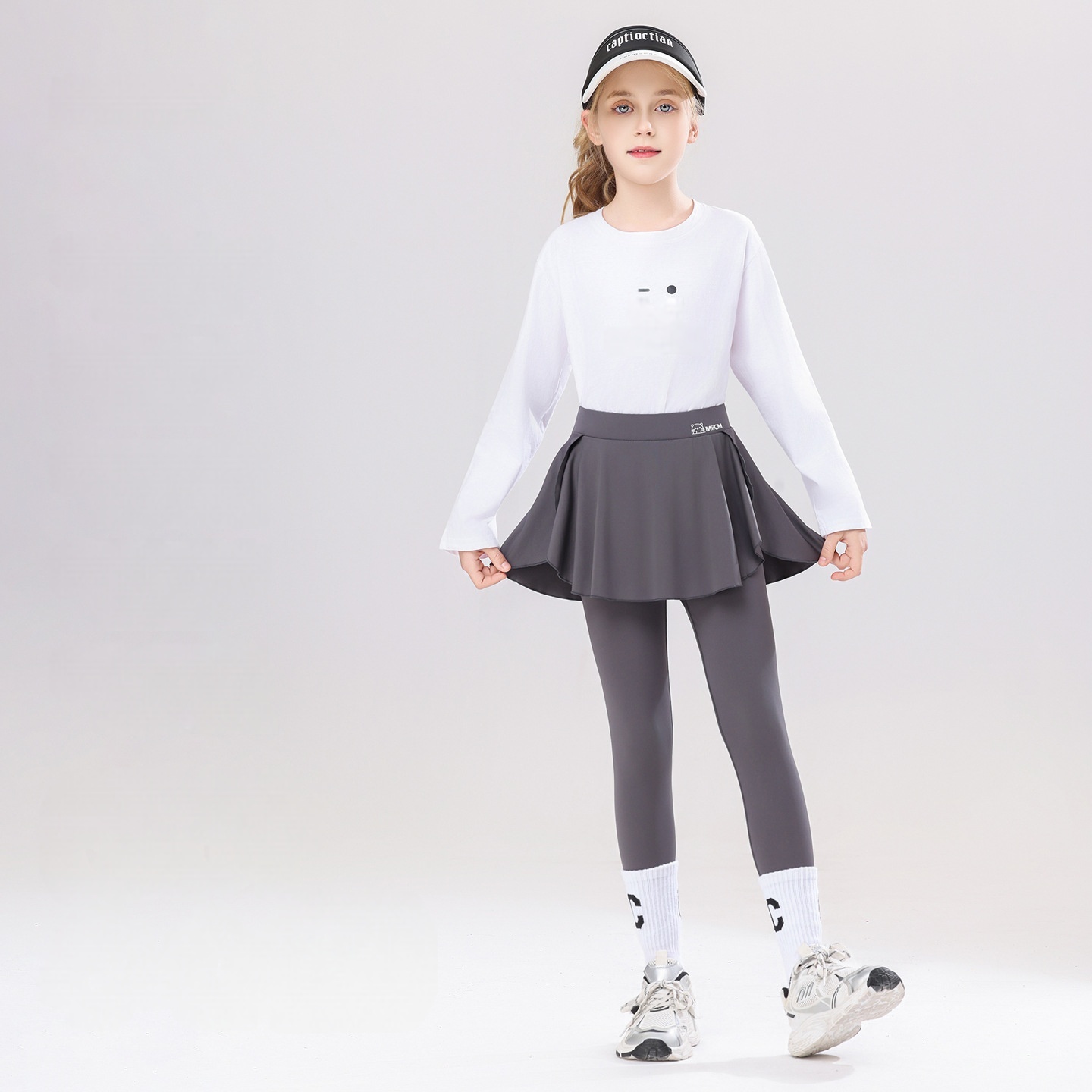 2026 Neue Mädchen-Rockleggings – Kids Outdoor Yoga Bewertung und Preis