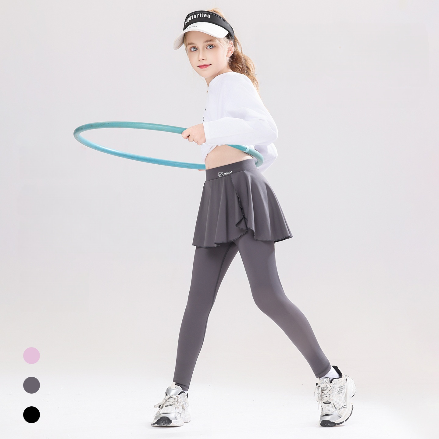 2026 Neue Mädchen-Rockleggings – Kids Outdoor Yoga Bewertung und Preis