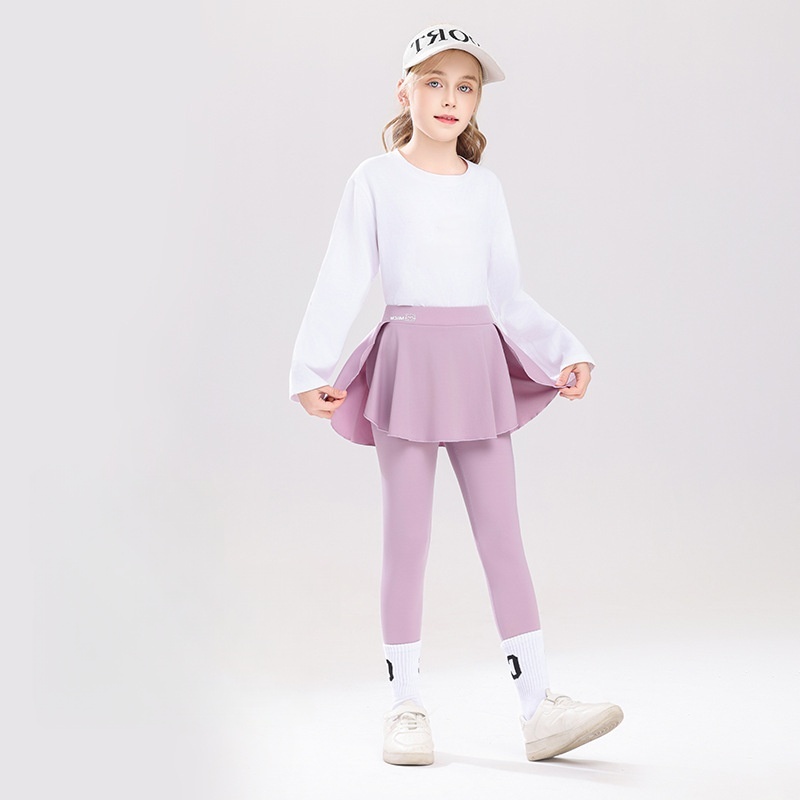 2026 Neue Mädchen-Rockleggings – Kids Outdoor Yoga Bewertung und Preis