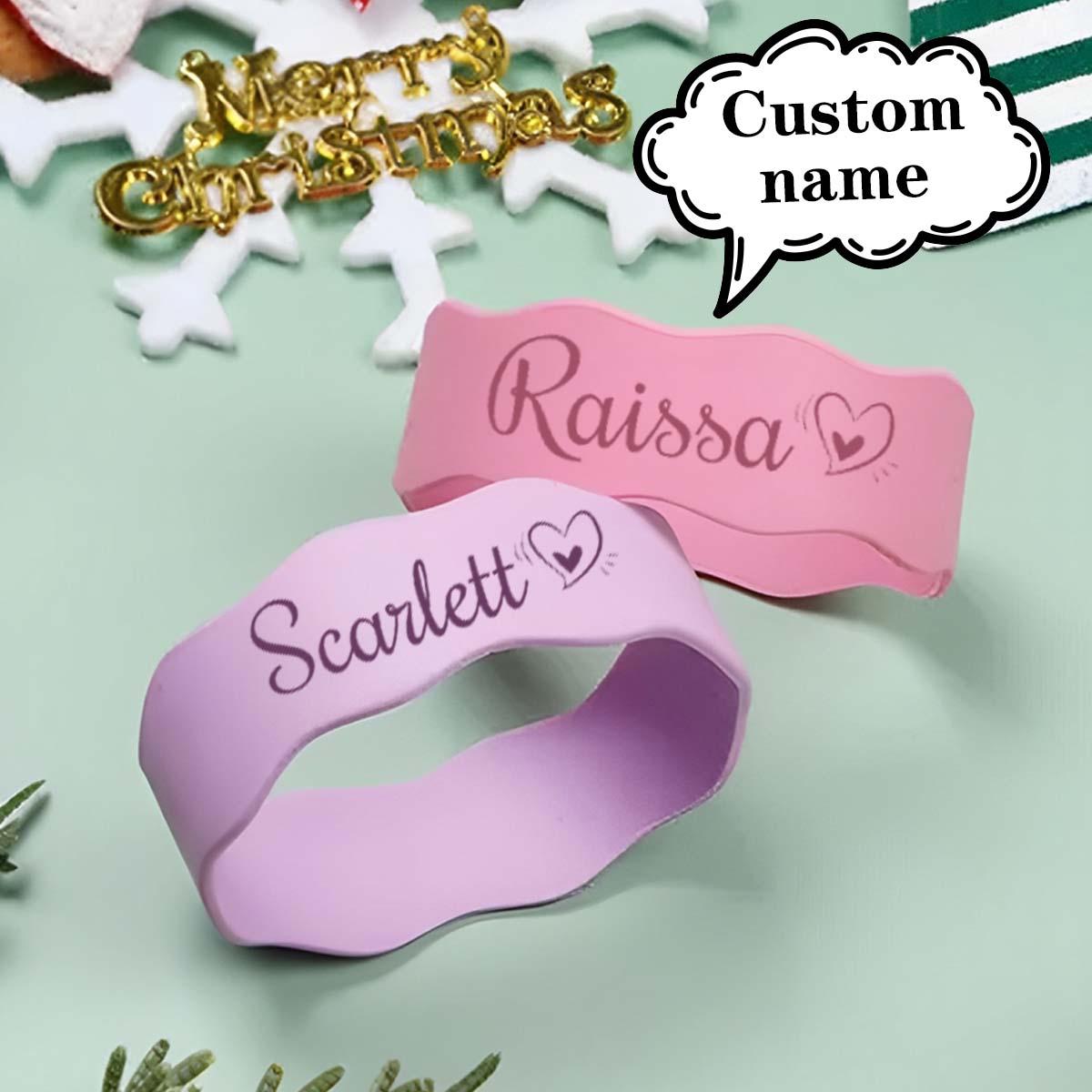 Personalisierbares Silikon-Bec – Kids Outdoor Decor Bewertung und Preis