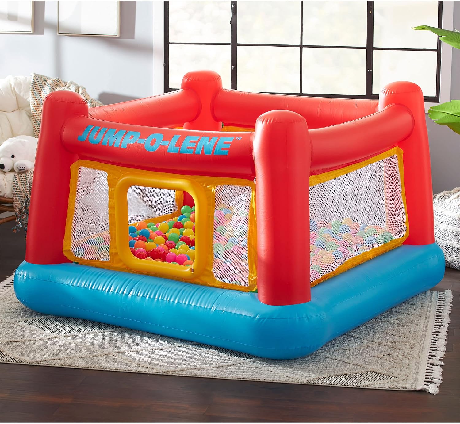 Aufblasbares Jump-O-Lene Hüpfb – Kids Outdoor Jump House Bewertung und Preis