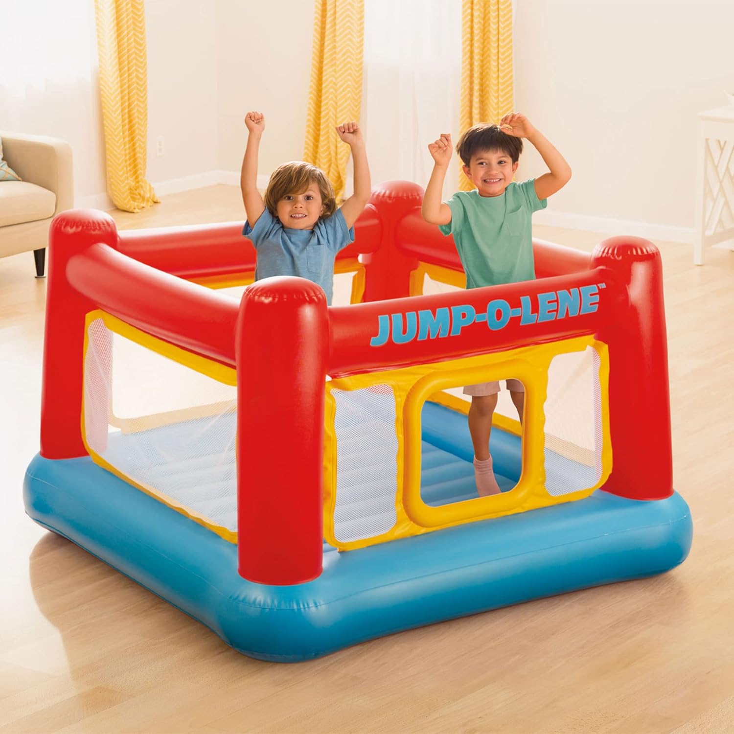 Aufblasbares Jump-O-Lene Hüpfb – Kids Outdoor Jump House Bewertung und Preis