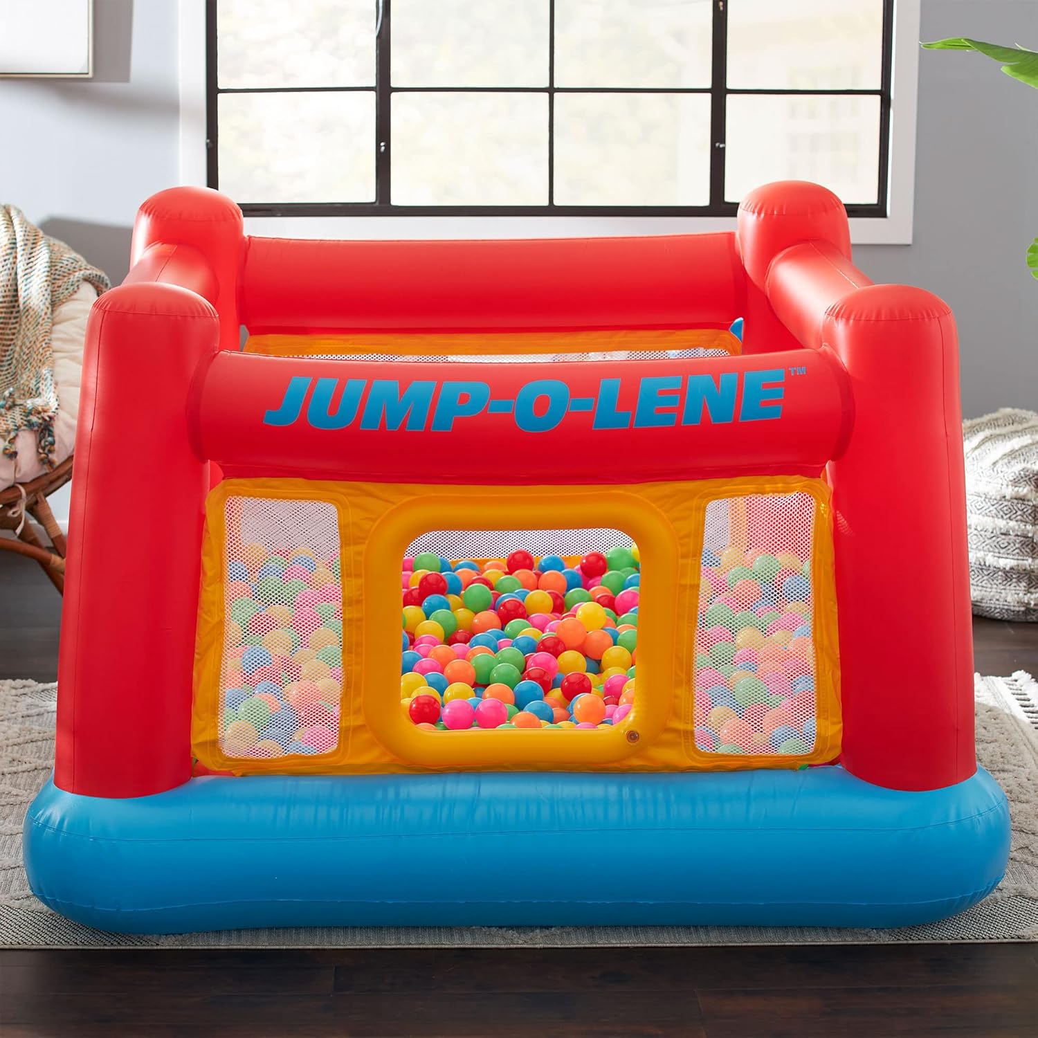 Aufblasbares Jump-O-Lene Hüpfb – Kids Outdoor Jump House Bewertung und Preis