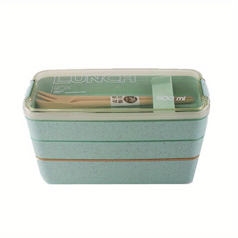 Tragbare Bento-Box, 3-lagige B – Kids Outdoor Dining Set Bewertung und Preis