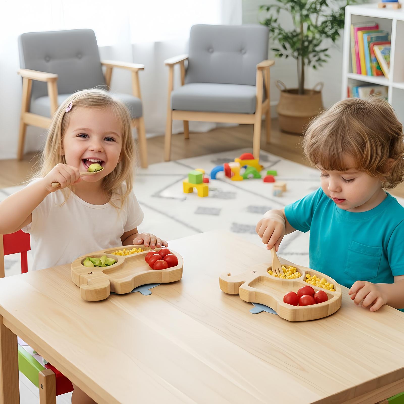 Kinder Abendessen Set Cartoon  – Kids Outdoor Dining Set Bewertung und Preis