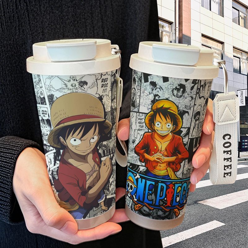 Anime One Piece Luffy Thermos  – Kids Outdoor Dining Set Bewertung und Preis