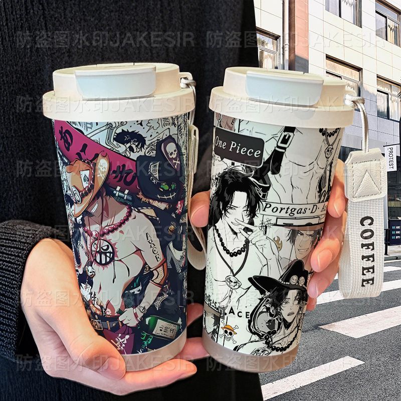 Anime One Piece Luffy Thermos  – Kids Outdoor Dining Set Bewertung und Preis