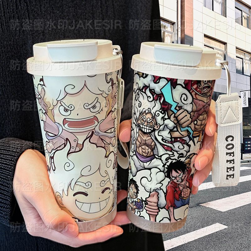 Anime One Piece Luffy Thermos  – Kids Outdoor Dining Set Bewertung und Preis