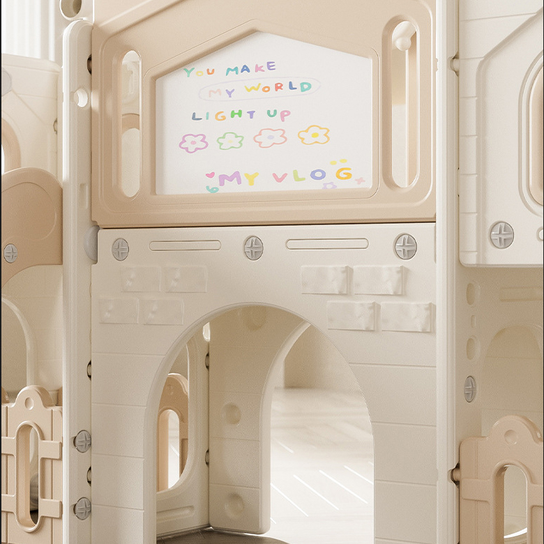 Doppelrutsche-Set für Kleinkin – Kids Outdoor Tunnel Bewertung und Preis