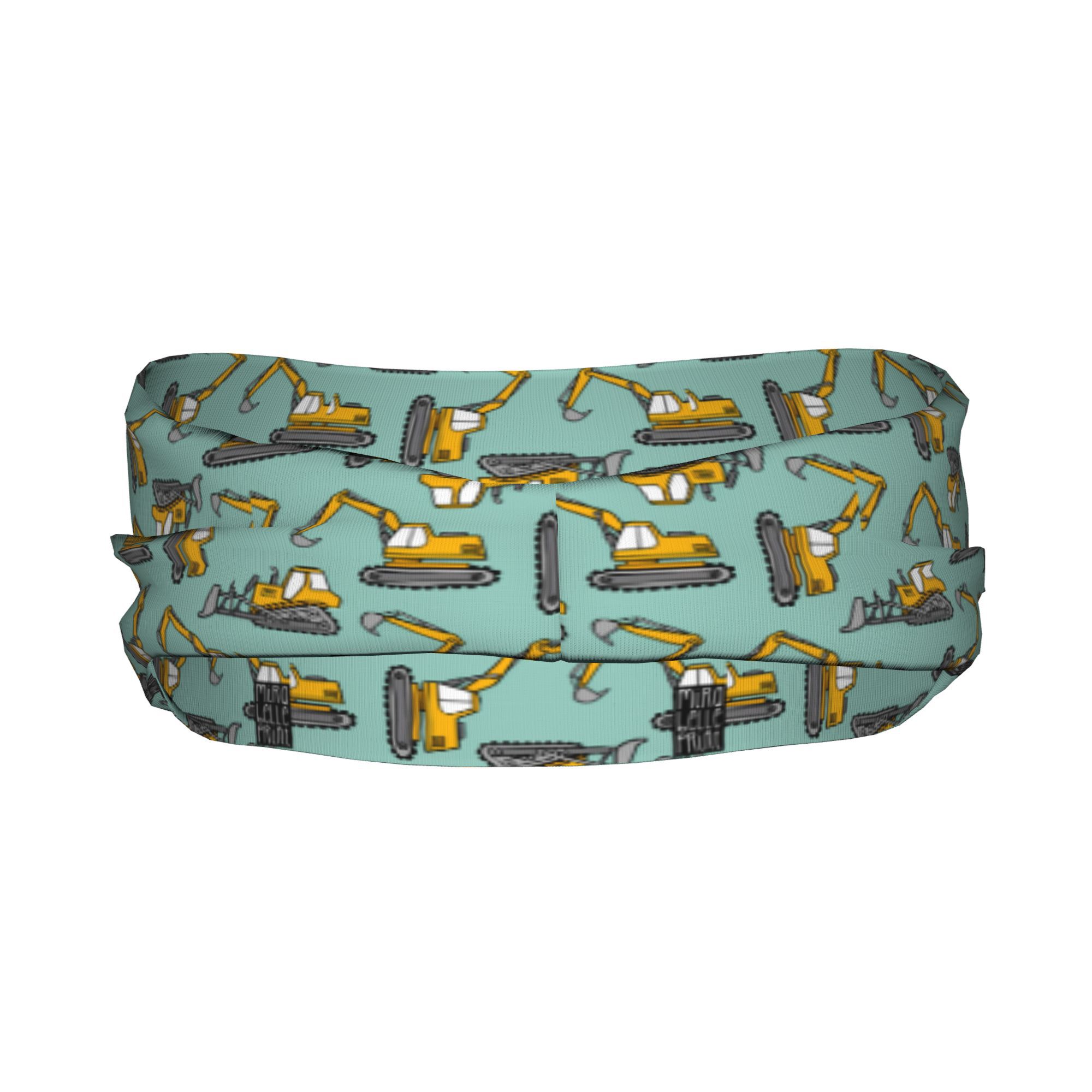 Stirnband mit Cartoon-Bagger-A – Kids Outdoor Yoga Bewertung und Preis