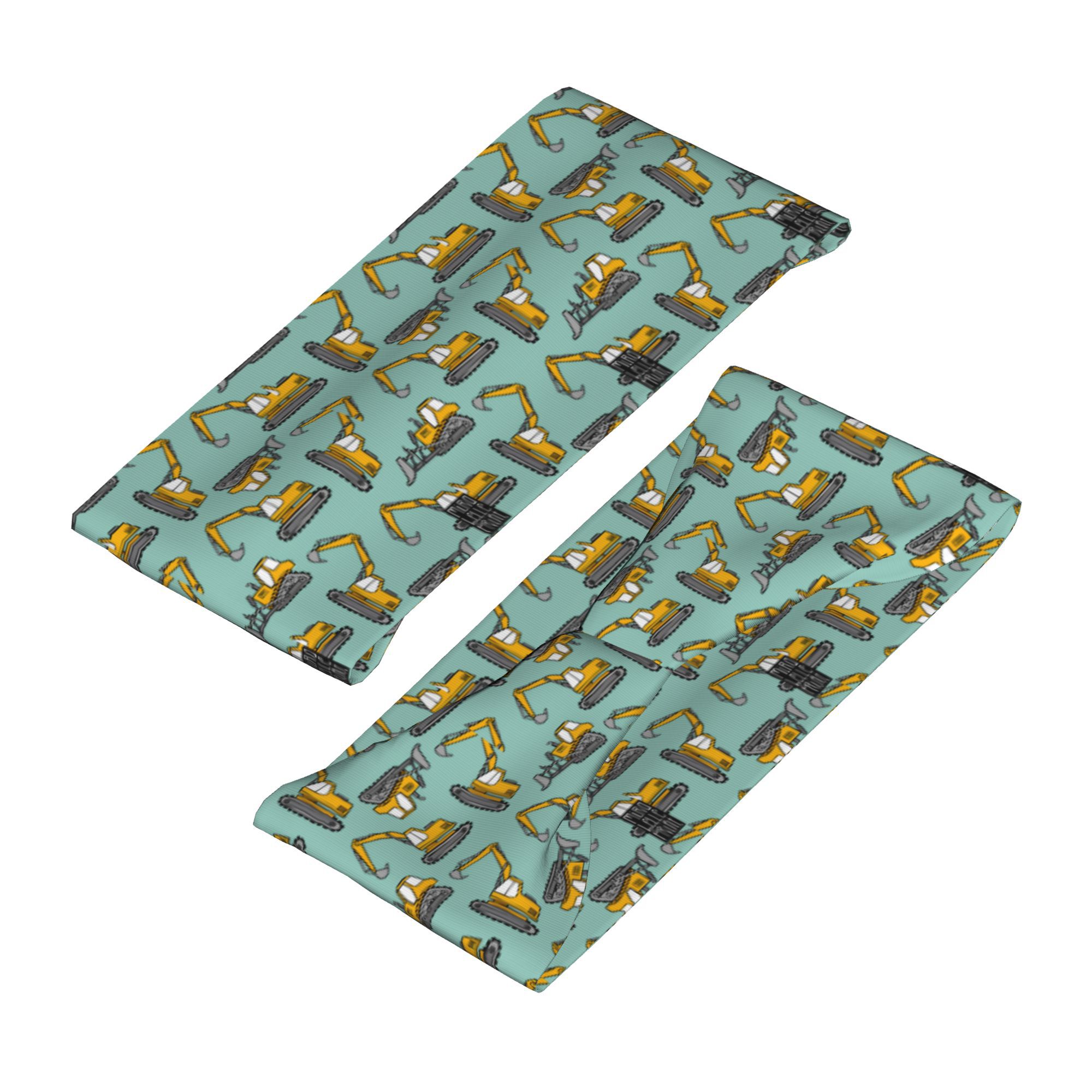 Stirnband mit Cartoon-Bagger-A – Kids Outdoor Yoga Bewertung und Preis