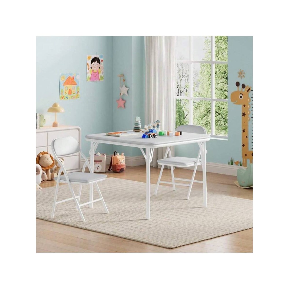 Klappbarer Tisch- und Stuhl-Se – Kids Outdoor Dining Set Bewertung und Preis